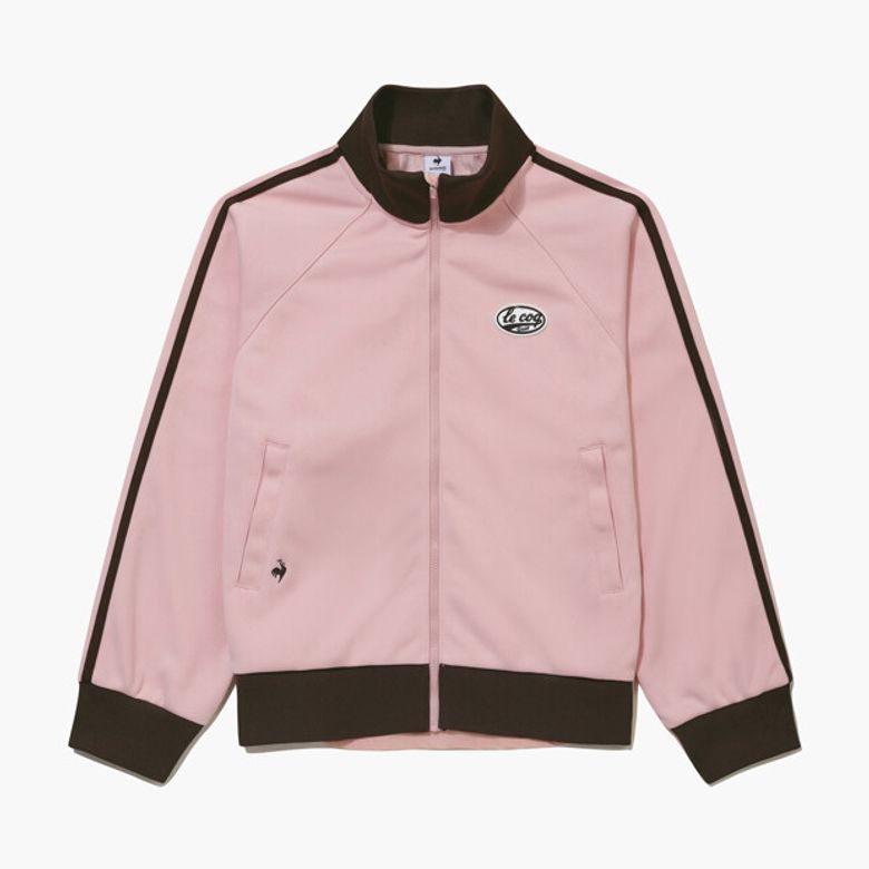 여성 하이브리드 져지 트랙 점퍼 _PINK GR322LBL96