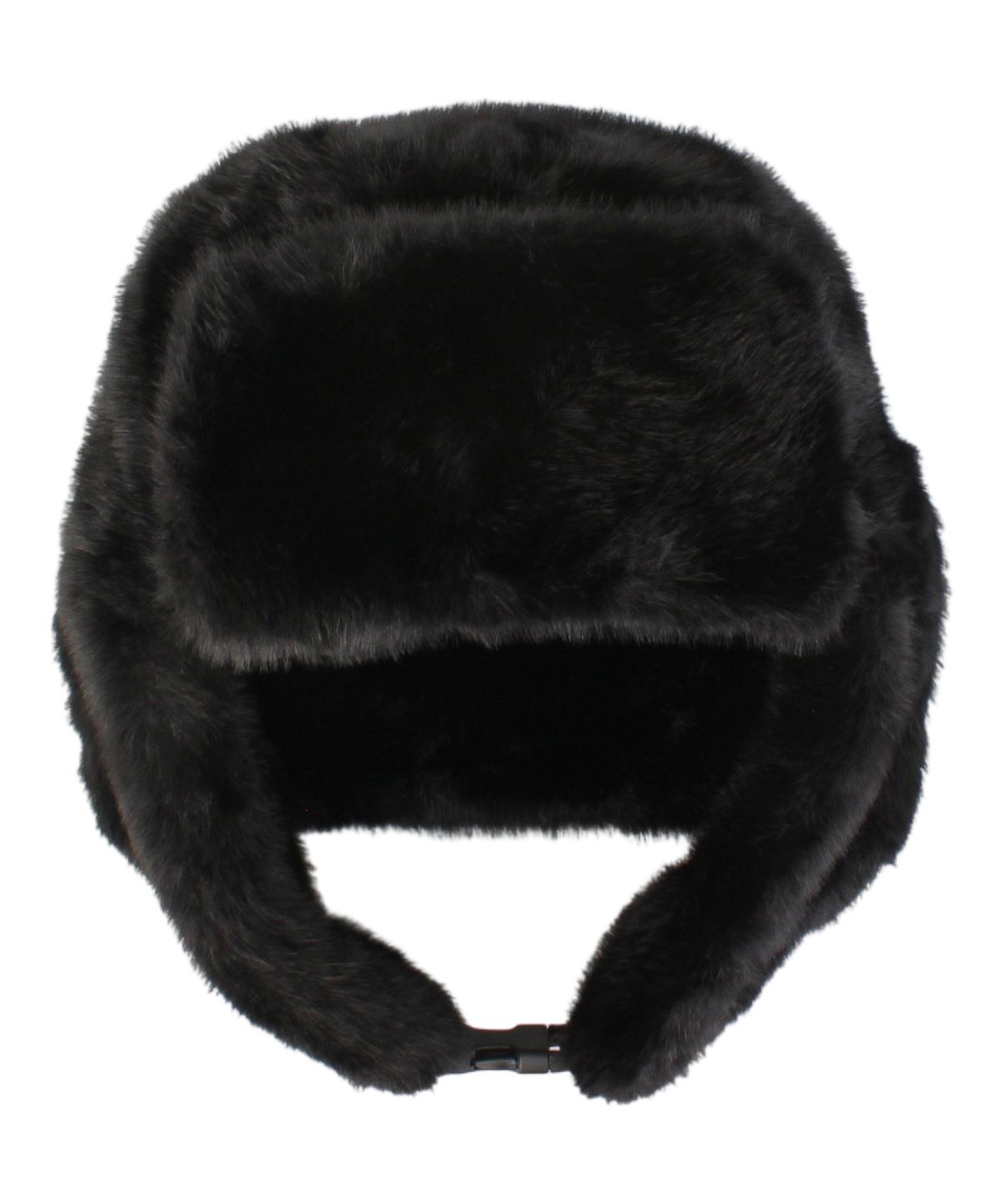 유니버셜 케미스트리(UNIVERSAL CHEMISTRY) Eskimo Fur Black Aviator Hat 귀달이모자