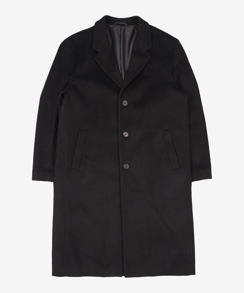 22FW 캐시미어 블렌드 싱글 체스터 코트 XL
