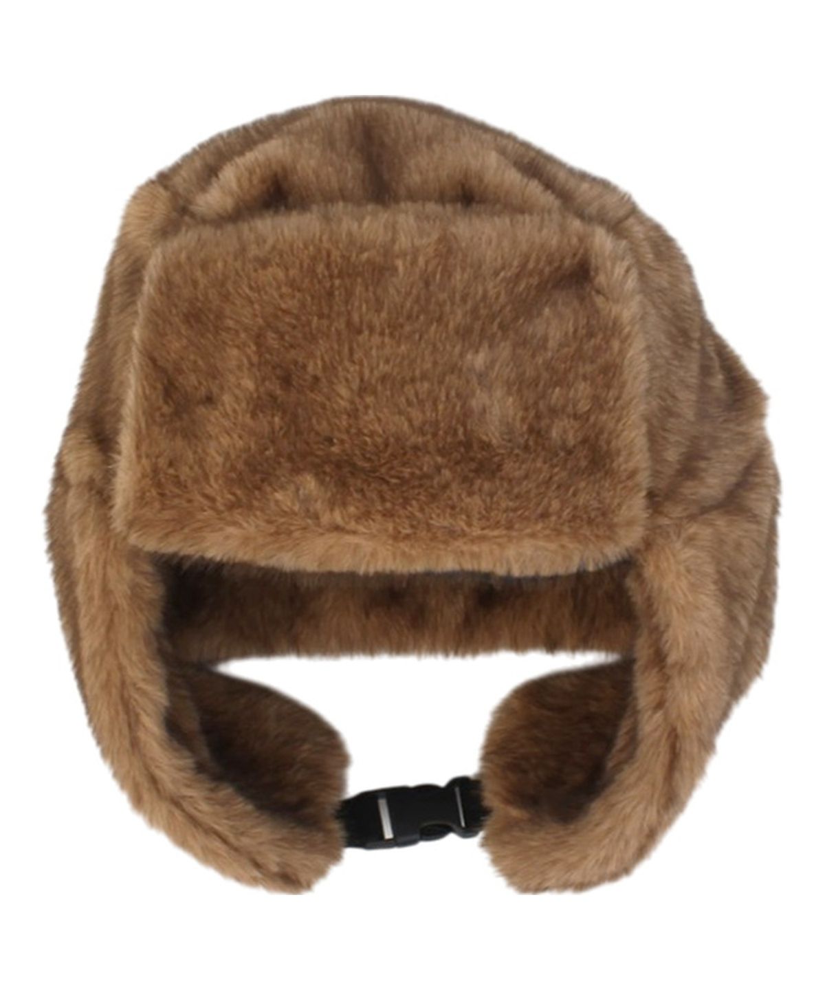 유니버셜 케미스트리(UNIVERSAL CHEMISTRY) Eskimo Fur Brown Aviator Hat 귀달이모자