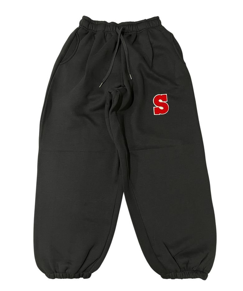 S Brushd Sweat Jogger Pants (black)