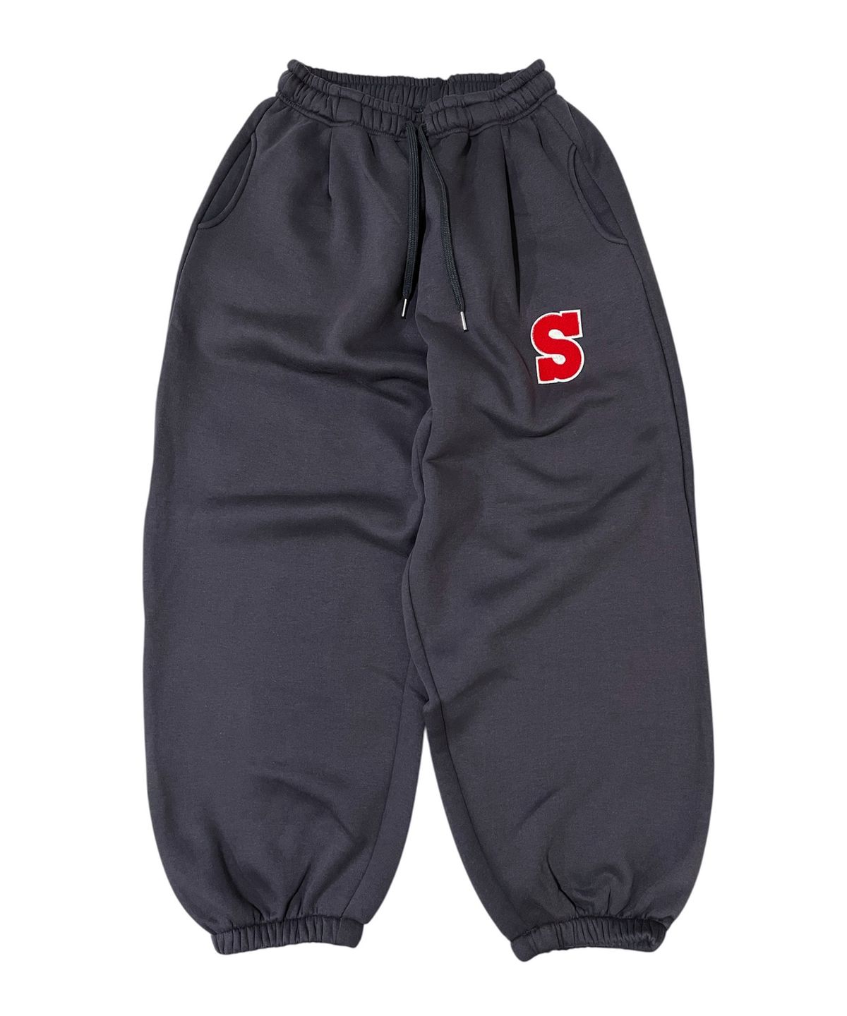 스케이터락(SK8ER ROCK) S Brushd Sweat Jogger Pants (charcoal)