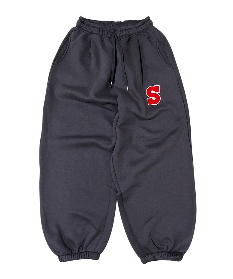 S Brushd Sweat Jogger Pants (charcoal)