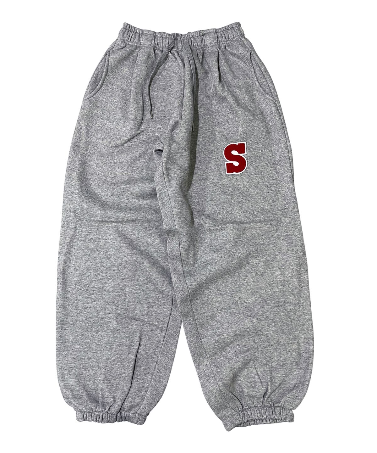 스케이터락(SK8ER ROCK) S Brushd Sweat Jogger Pants (melange gray)