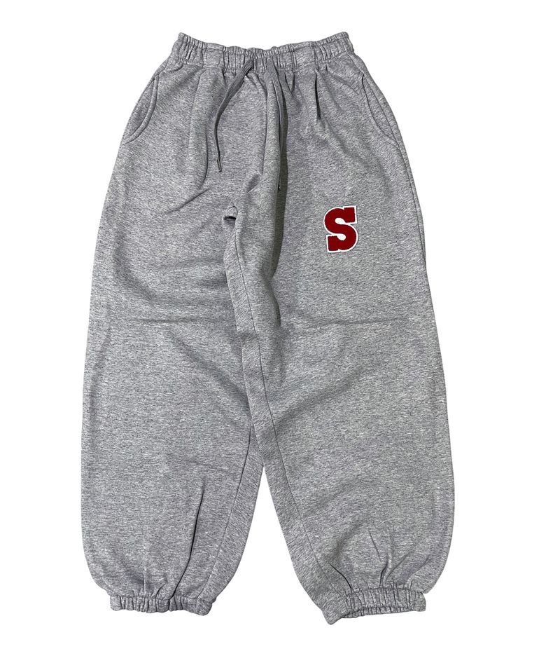 S Brushd Sweat Jogger Pants (melange gray)