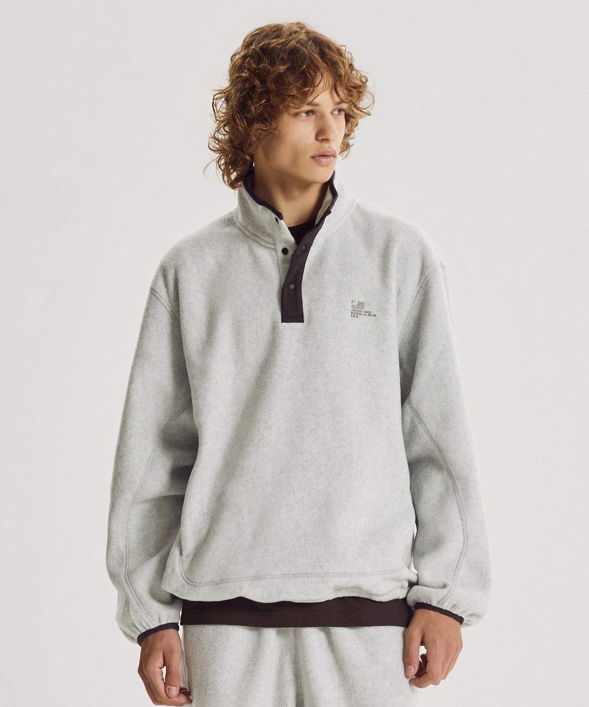뉴발란스(NEW BALANCE) NBNCG41903 / UNI 플라잉 AEROHEAT 플리스 아노락 (4컬러)