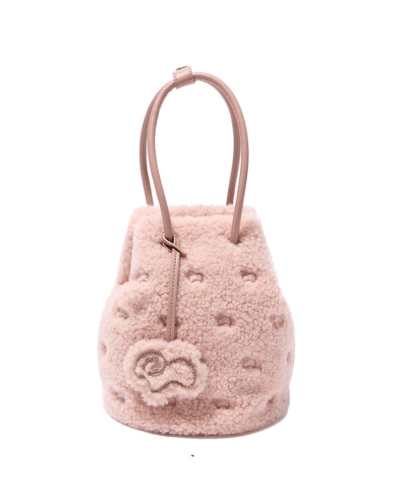 TEDDYCOZY BUCKET BAG(Pink)