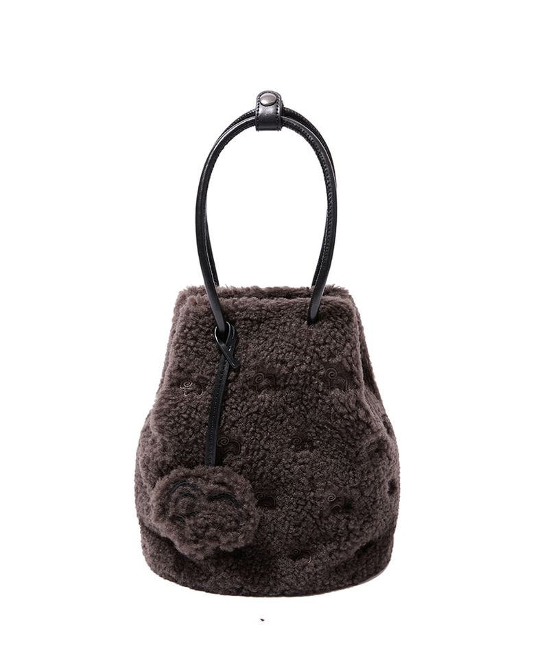 TEDDYCOZY BUCKET BAG(Grey)