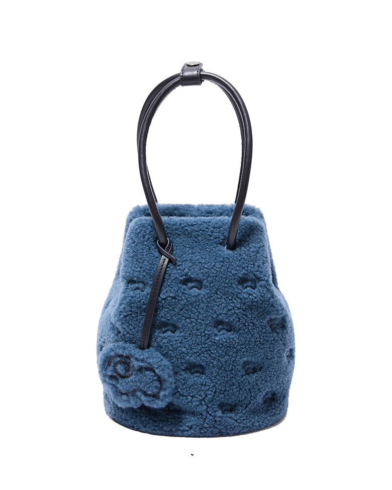 TEDDYCOZY BUCKET BAG(Blue)