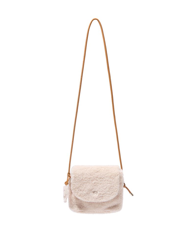 TEDDYCOZY CROSS BAG(Cream)