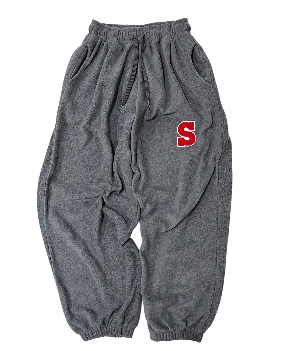 스케이터락(SK8ER ROCK) S Fleece Jogger Pants (gray)