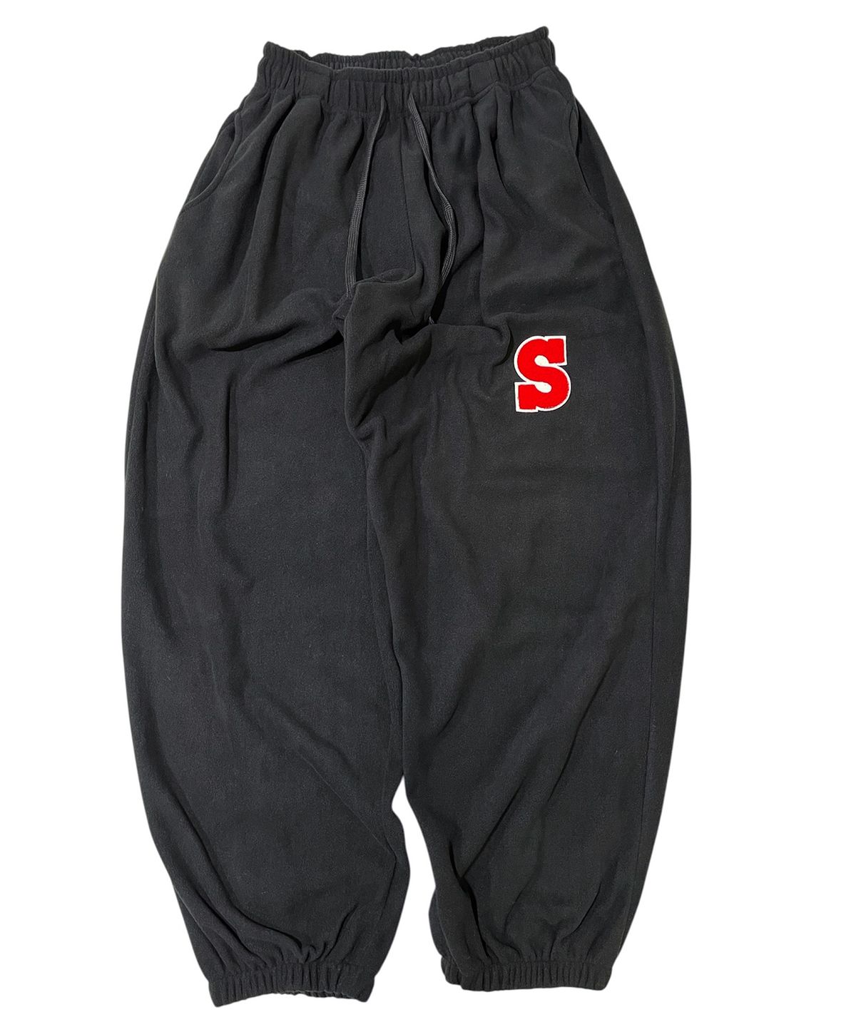 스케이터락(SK8ER ROCK) S Fleece Jogger Pants (black)