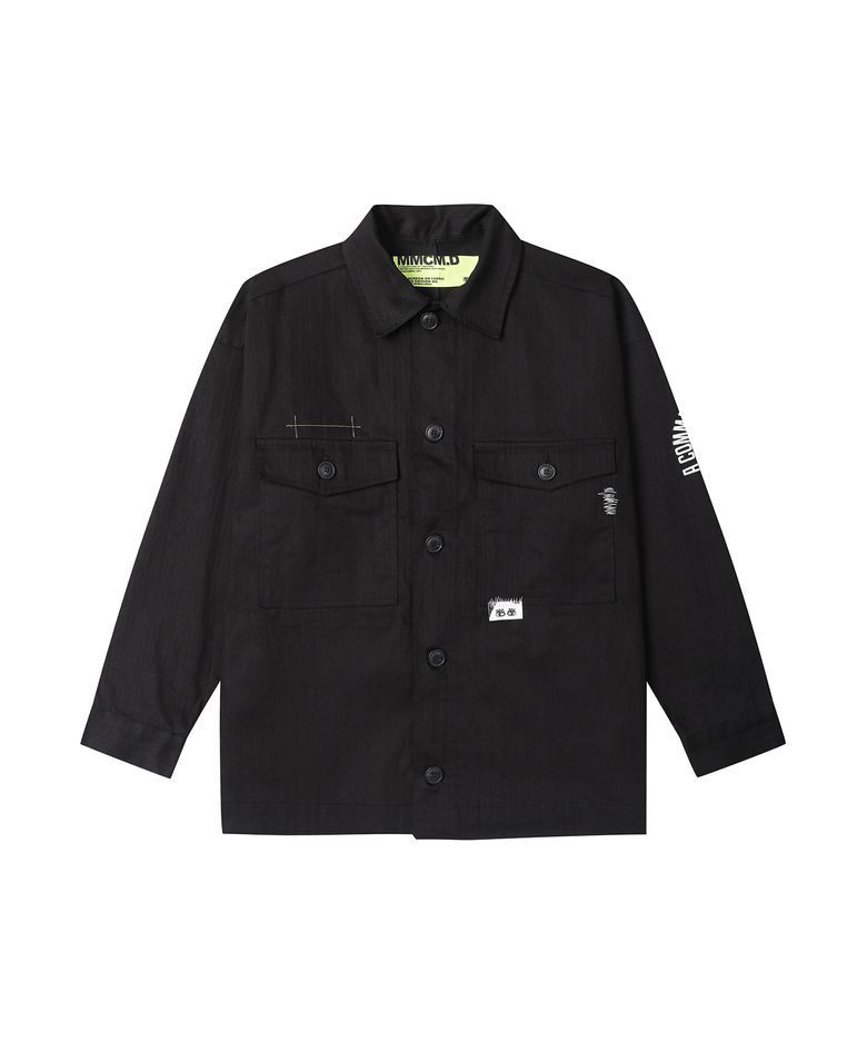 MM DRAWING N.05 WORK JACKET