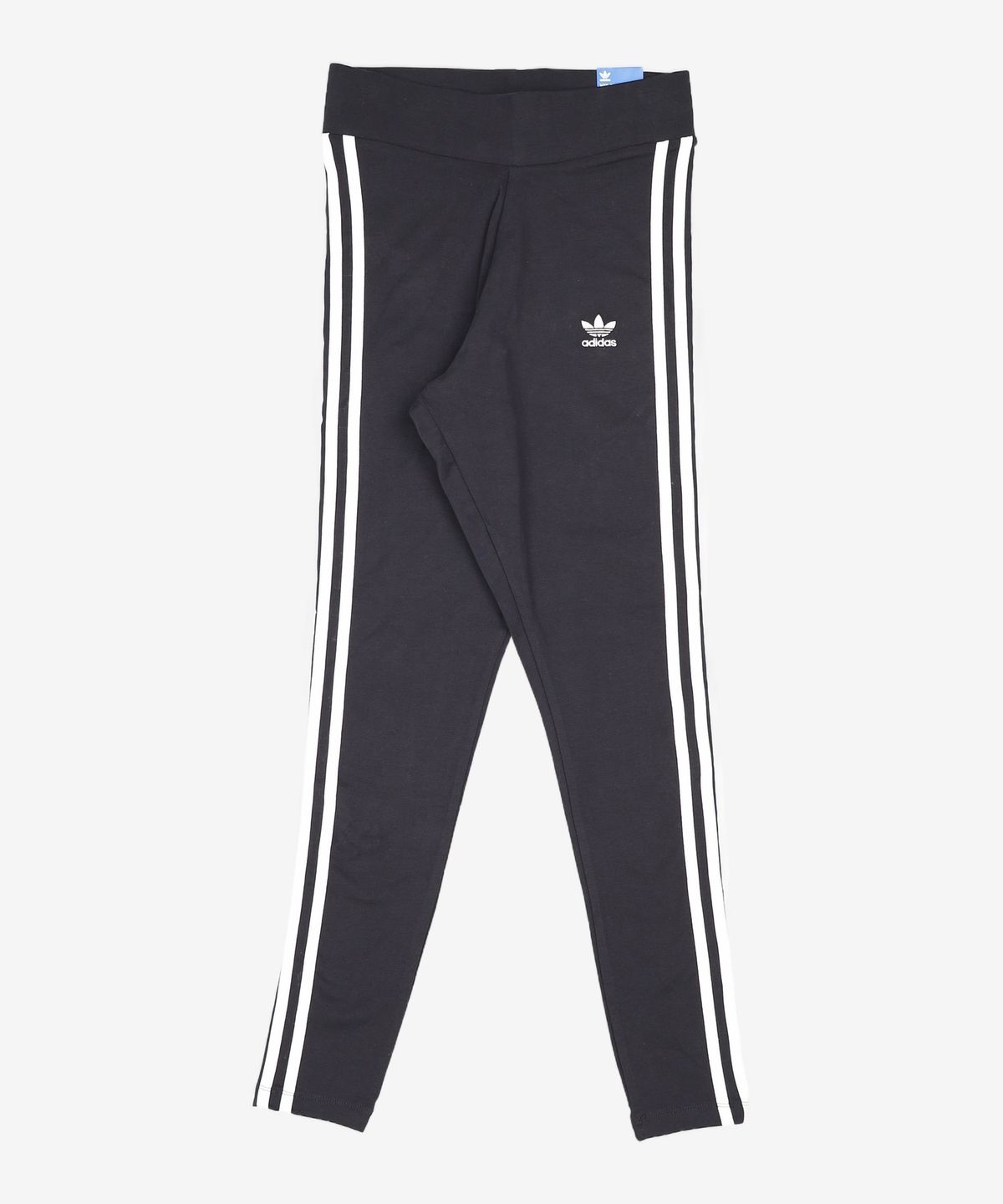 아디다스(ADIDAS) 3 스트라이프 타이츠 - 블랙:화이트 / FM3287 M