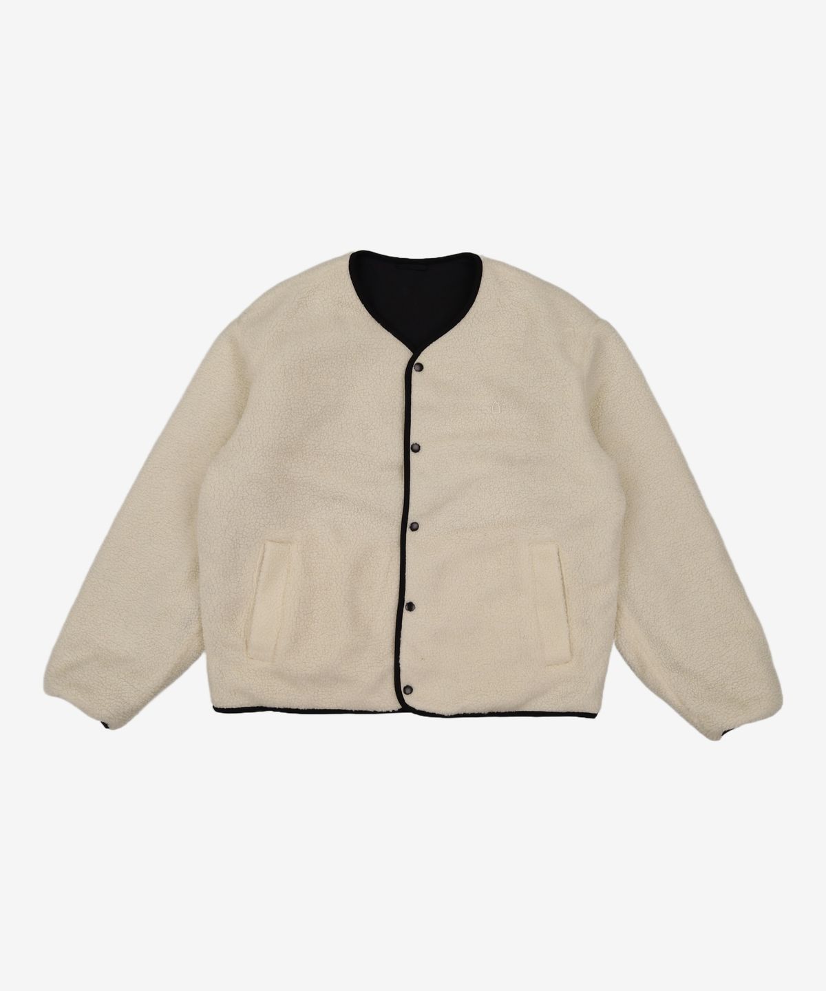 꼬모니노즈(COMONINOZ) REVERSIBLE QUILTED JUMPER [4 COLOR] M