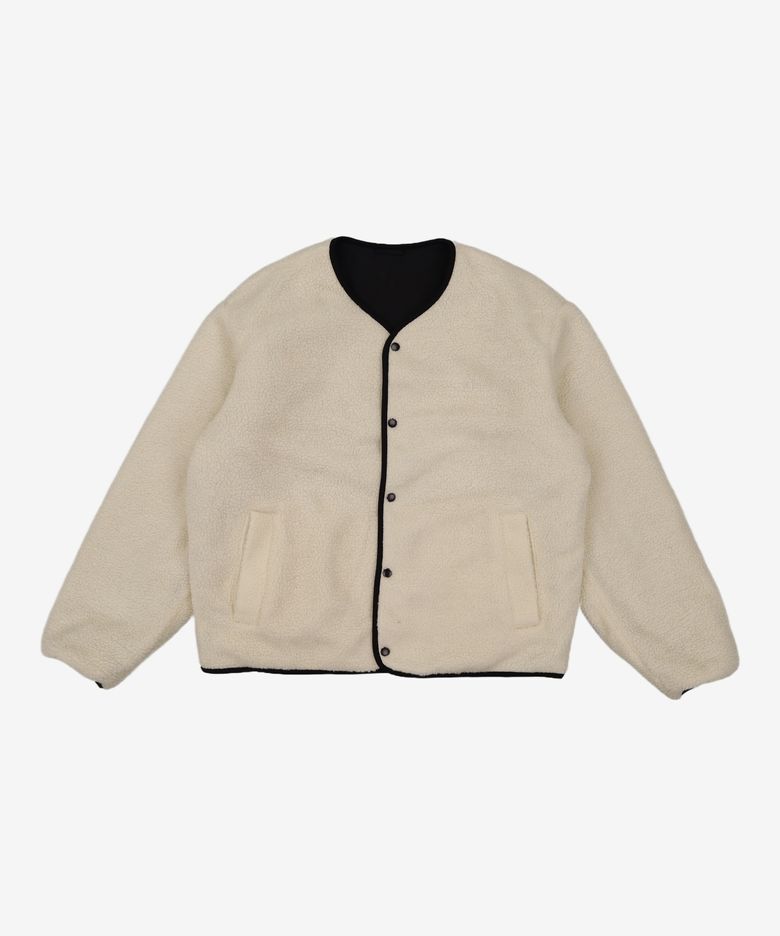 REVERSIBLE QUILTED JUMPER [4 COLOR] M