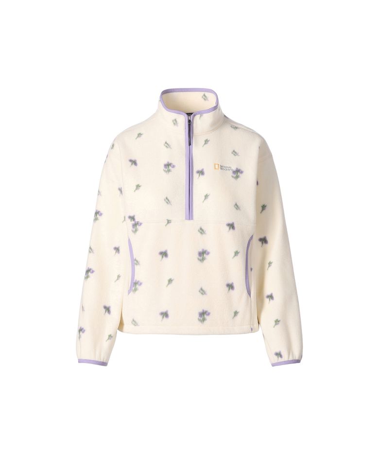 여성 시로 하프 집업 LIGHT PURPLE N264WSW160