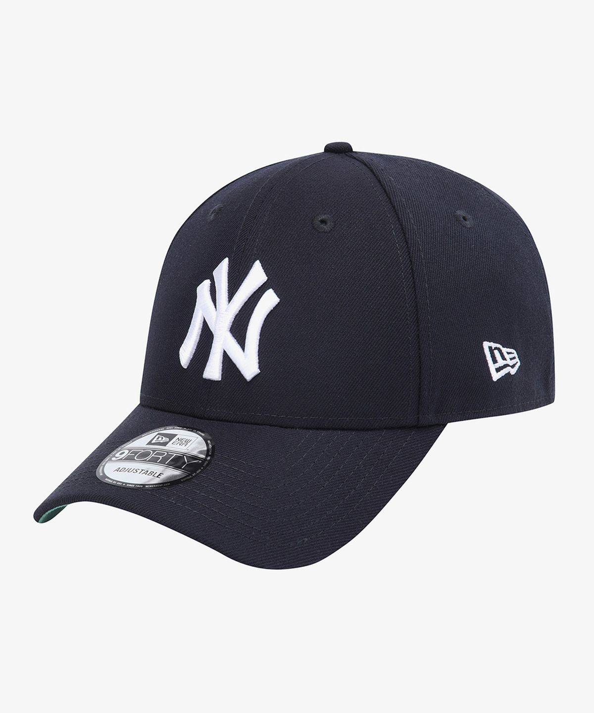 뉴에라(NEW ERA) MLB 뉴욕 양키스 월드 시리즈 패치 볼캡 네이비/모스 15411769