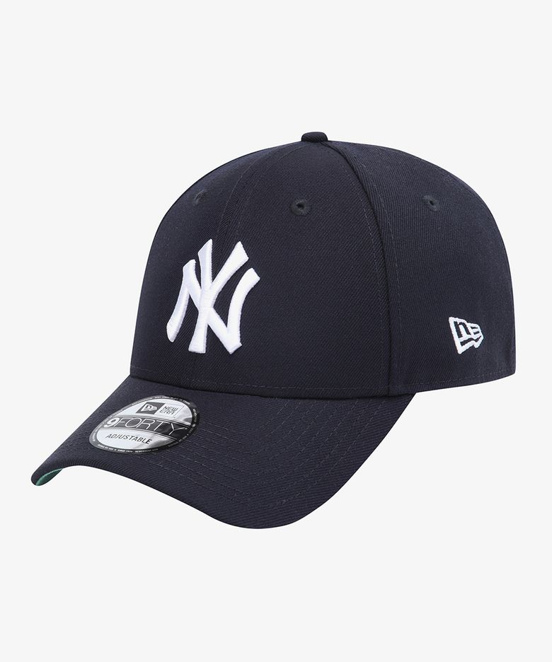 MLB 뉴욕 양키스 월드 시리즈 패치 볼캡 네이비/모스 15411769