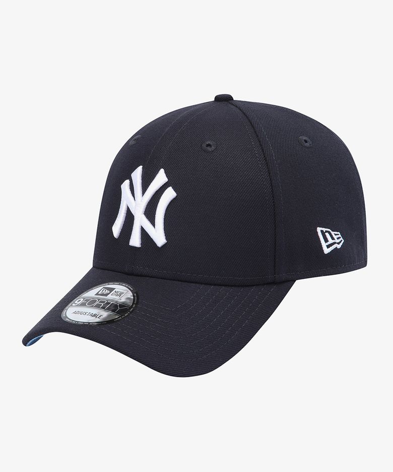 MLB 뉴욕 양키스 월드 시리즈 패치 볼캡 네이비/블루 15411770