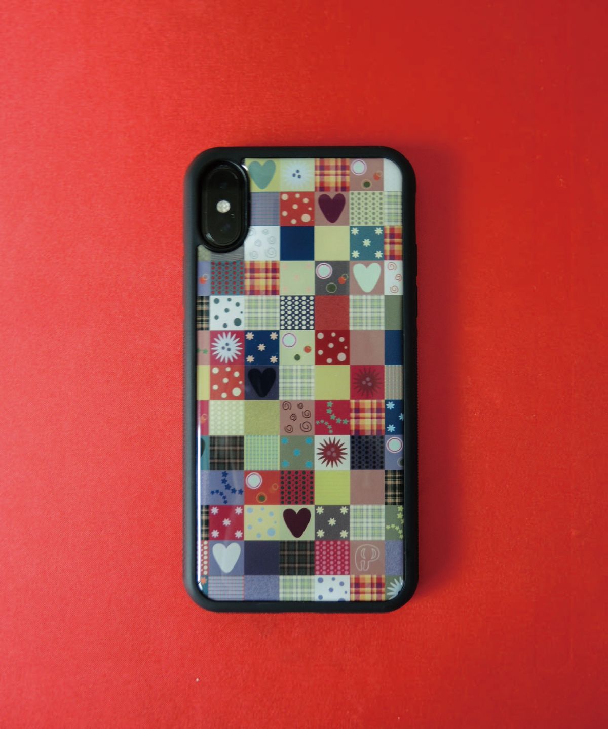 피더블유엘피 아카이브(PWLP ARCHIVE) Heart Patch epoxy case