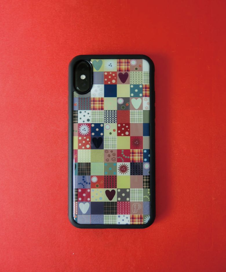 Heart Patch epoxy case