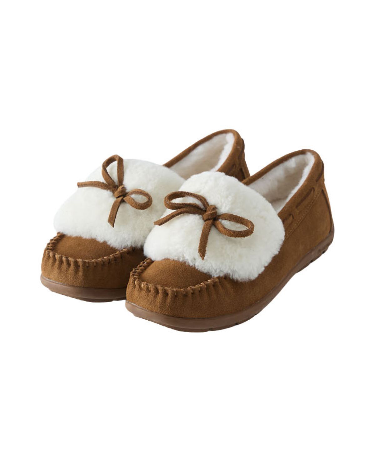 베어파우(BEARPAW) ESTELLE 양털모카신 히커리 (3990002SD-W)