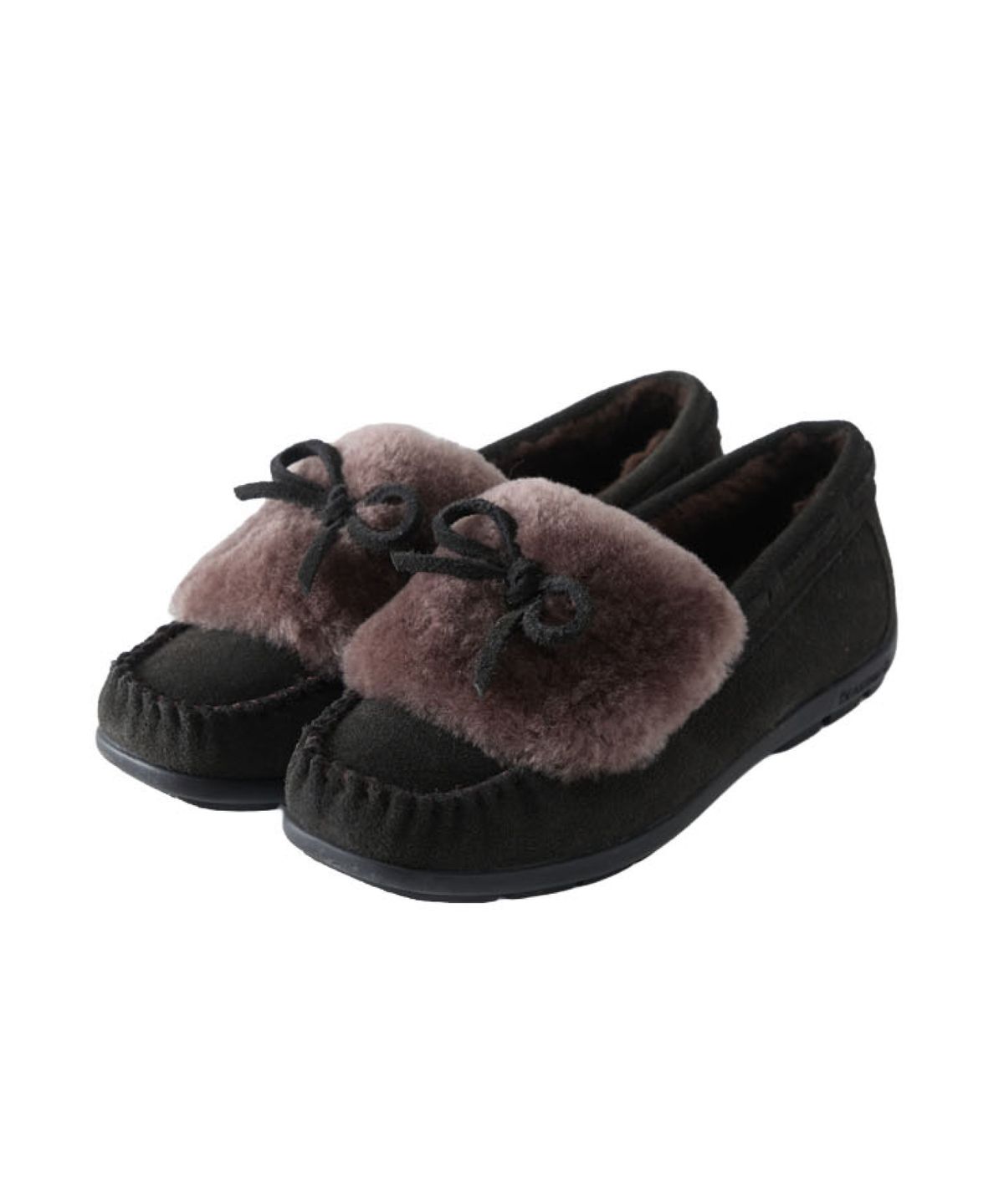 베어파우(BEARPAW) ESTELLE 양털모카신 초콜릿 (3990004SD-W)