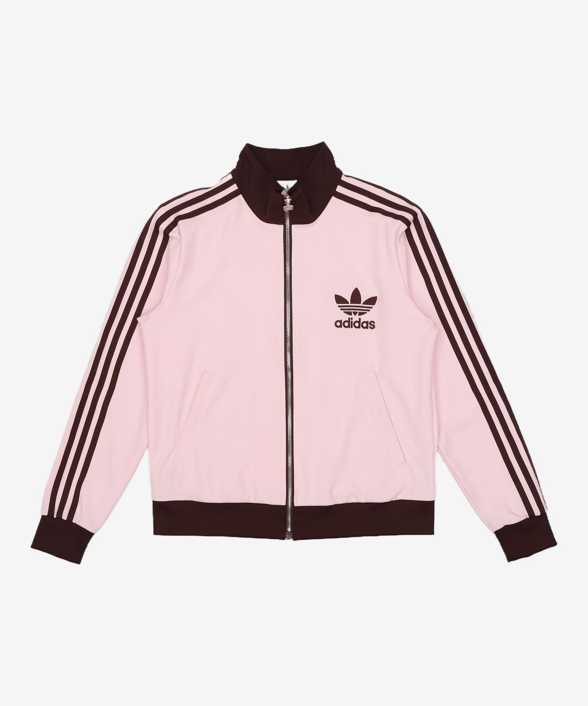 아디다스(ADIDAS) 베켄바우어 트랙탑 - 핑크:브라운 / JX2804 L