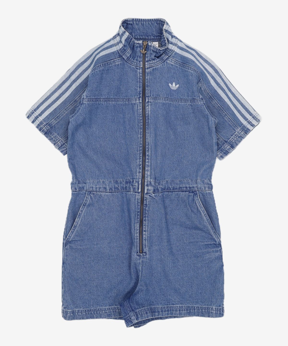 아디다스(ADIDAS) 데님 점프수트 W - 블루 / H11514 XXS
