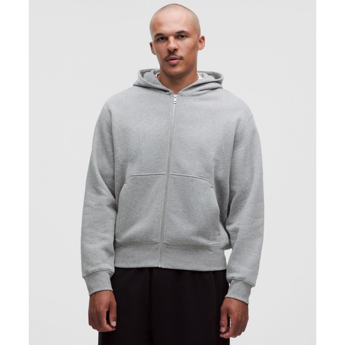 룰루레몬(LULULEMON) 멘즈 스테디 스테이트 SuperLoft 풀집 후디