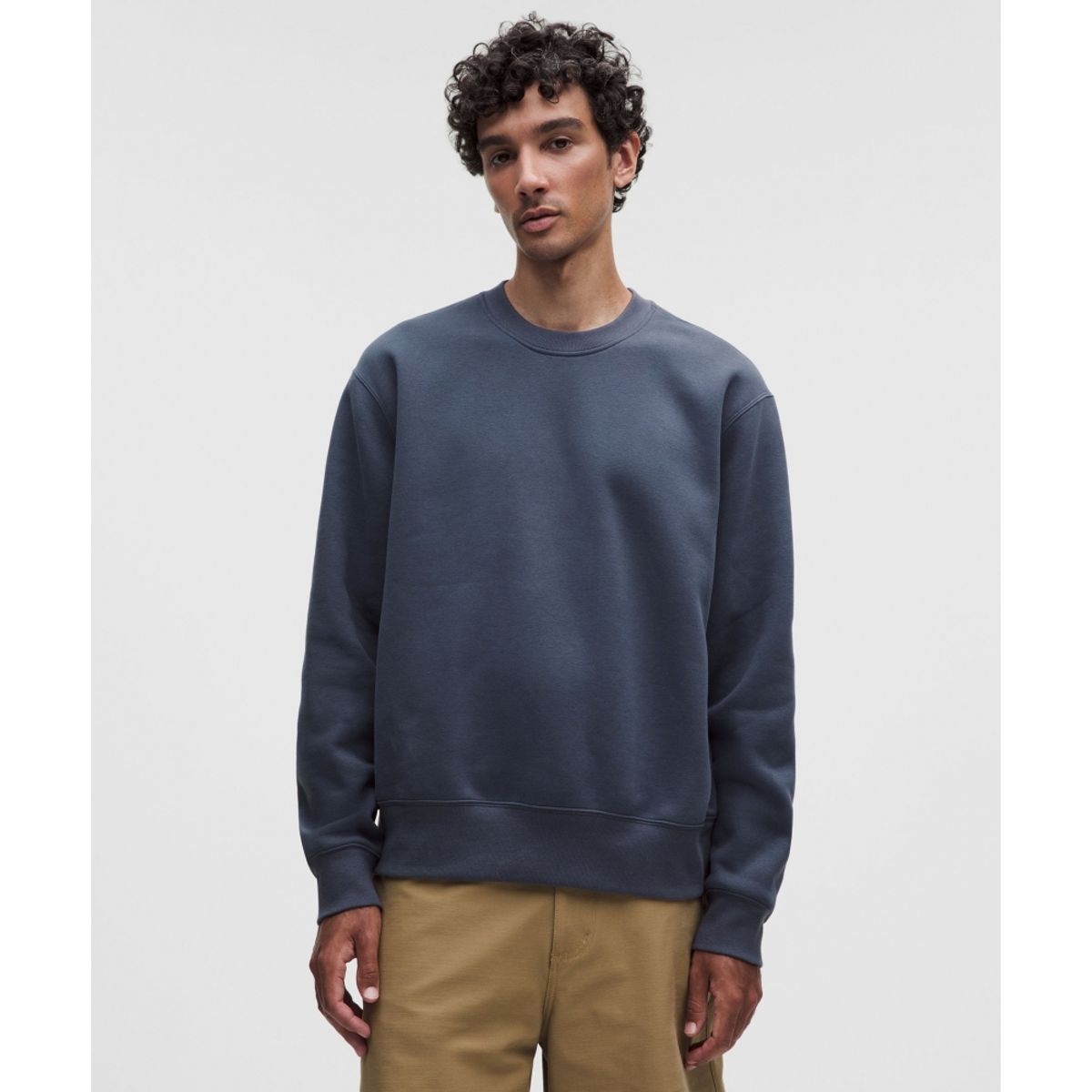 룰루레몬(LULULEMON) 스테디 스테이트 SuperLoft 크루