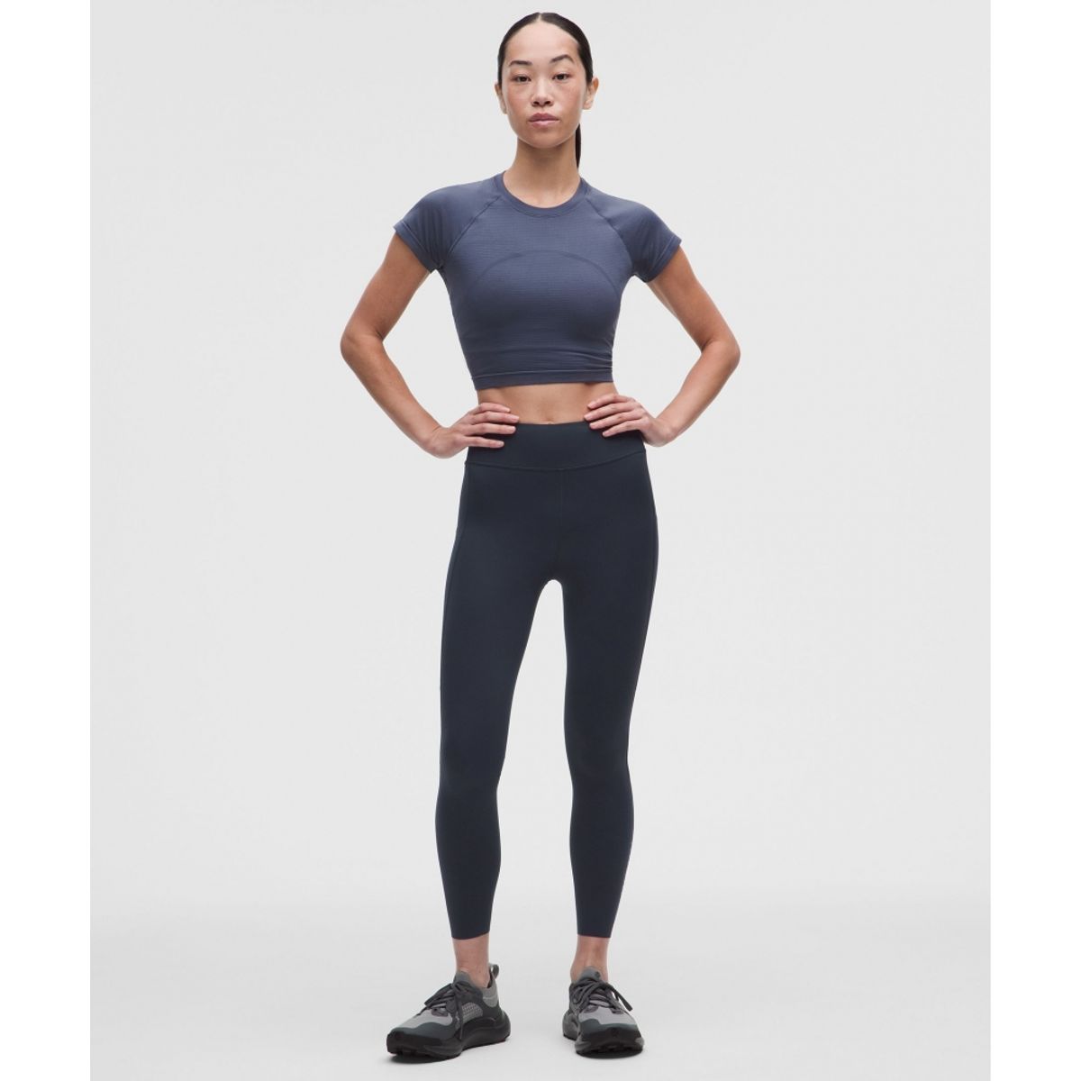 룰루레몬(LULULEMON) 패스트 앤 프리 식스 포켓 하이라이즈 타이츠 24inch 업데이트 디자인 *아시아 핏