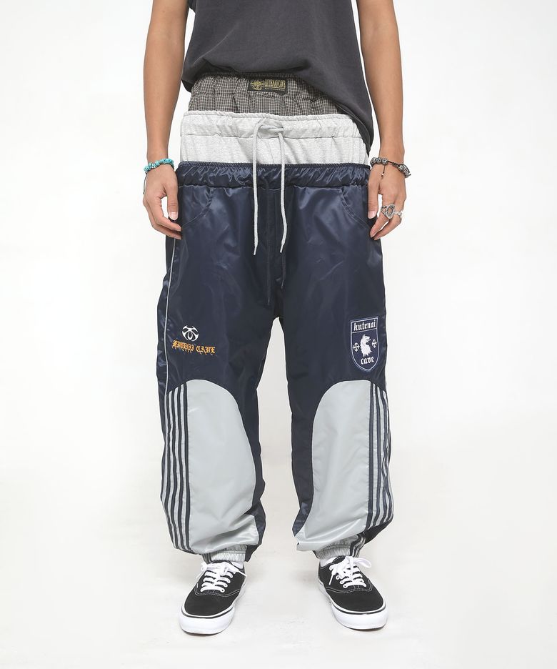 Nylon 3 layered Sagging pants
