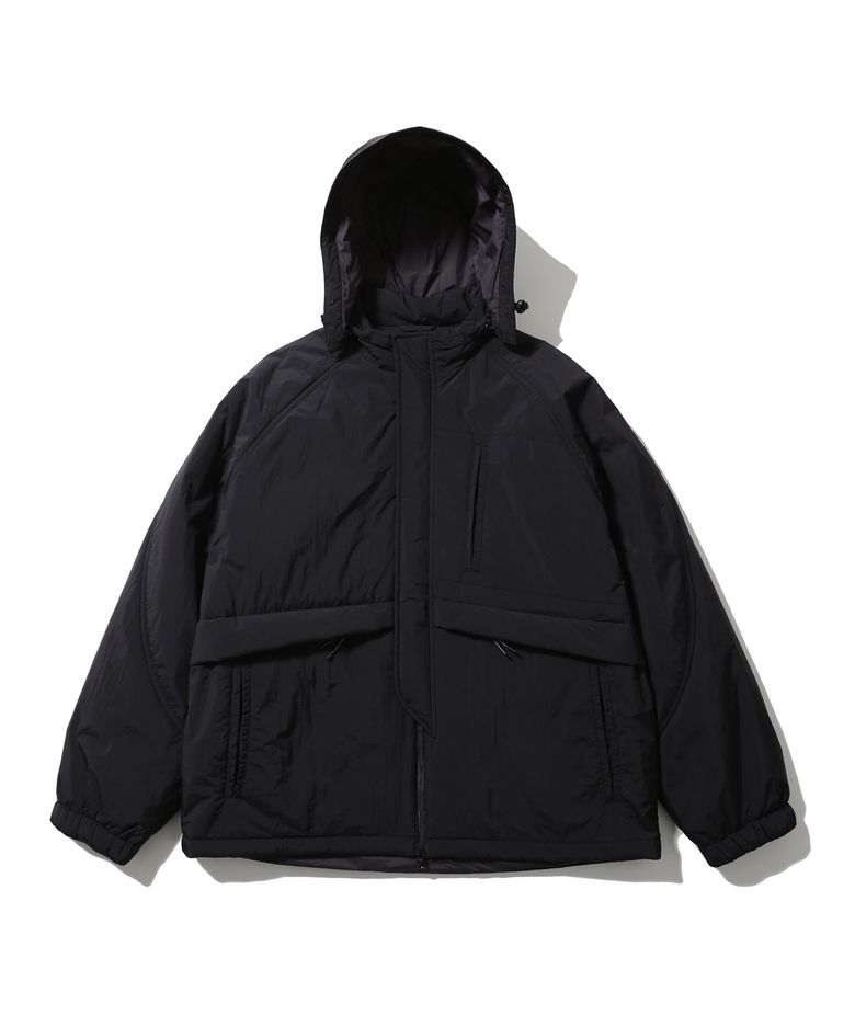 인슐레이티드 컨버터블 하이커 자켓 (블랙)