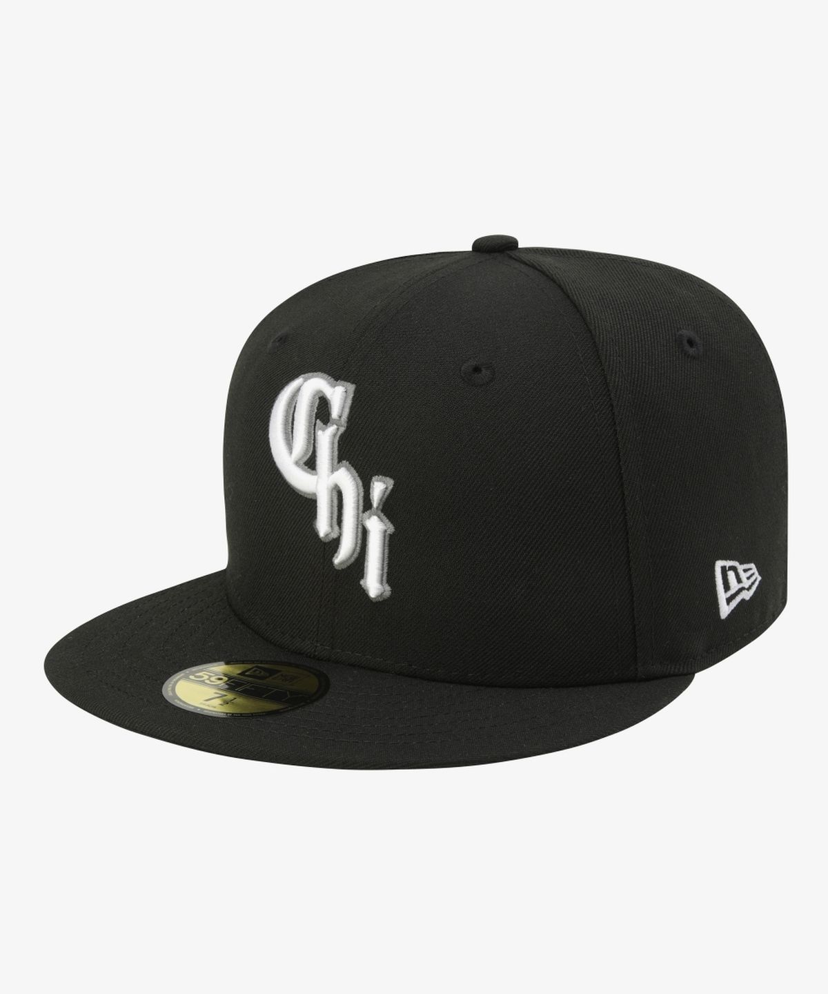 뉴에라(NEW ERA) MLB 어센틱 시카고 화이트삭스 피티드캡 얼트 블랙 70920834