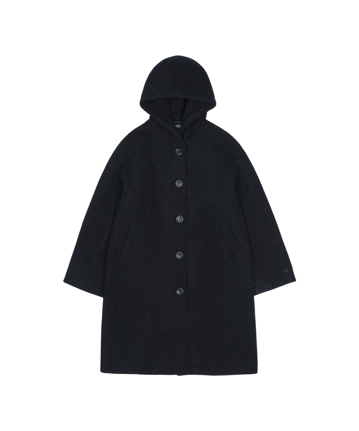 코이세이오 038(COYSEIO 038) 038 HOODED LONG COAT NAVY