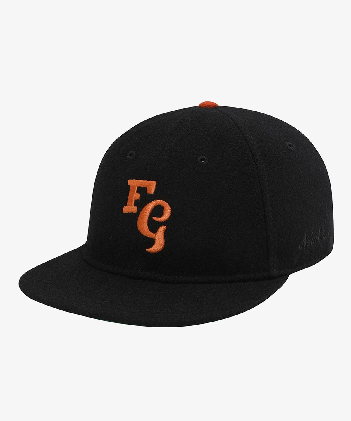 뉴에라(NEW ERA) 피어 오브 갓 X MLB 26 샌프란시스코 자이언츠 레트로 크라운 피티드캡 블랙 60969156