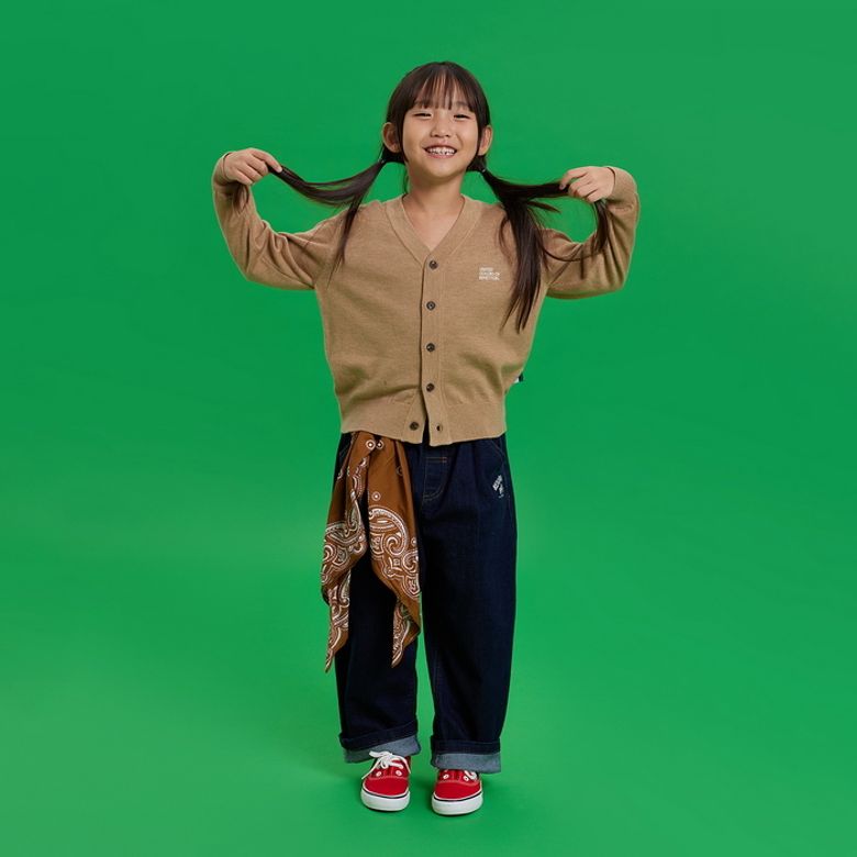 [파밀리아] 브이넥 가디건_QAKCG2661BG