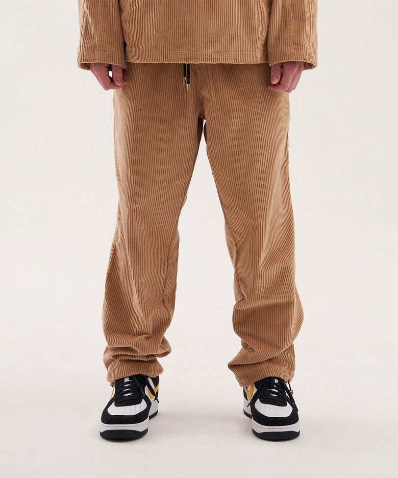 CORDUROY PANTS_BEIGE
