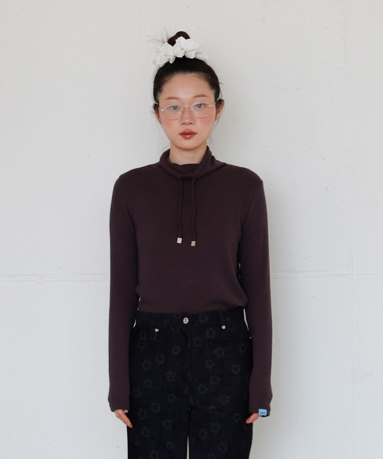 Monet Turtleneck_violet