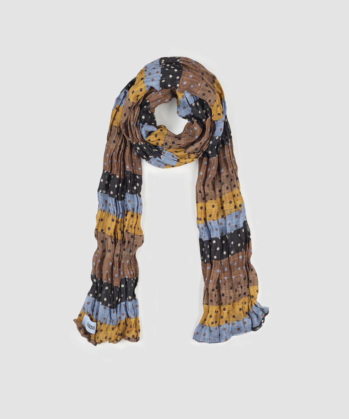 소르디(SORDI) Palette Scarf_brown(multi)