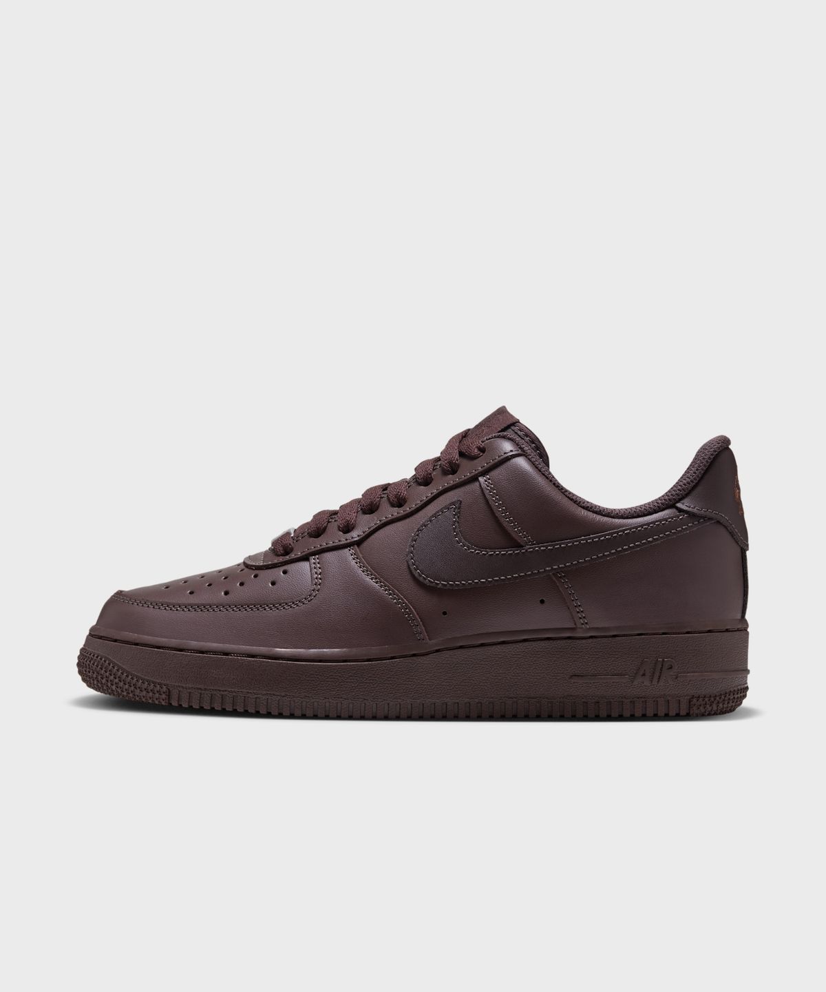 나이키(NIKE) 에어 포스 1 07 W - 바로크 브라운:벨벳 브라운:바로크 브라운 / DD8959-200