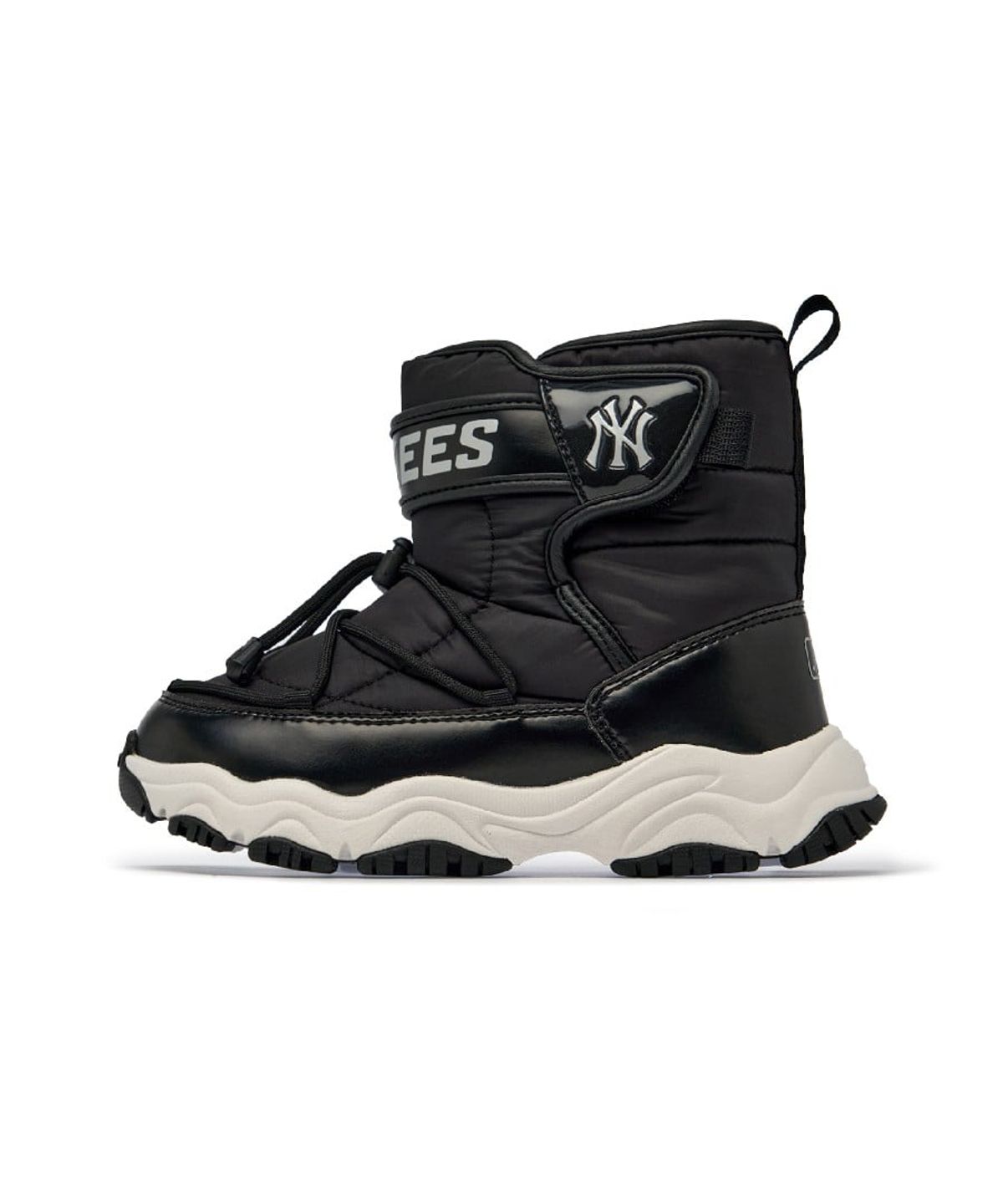 엠엘비 키즈(MLB KIDS) 카고 패딩 부츠 주니어 NY (Black)