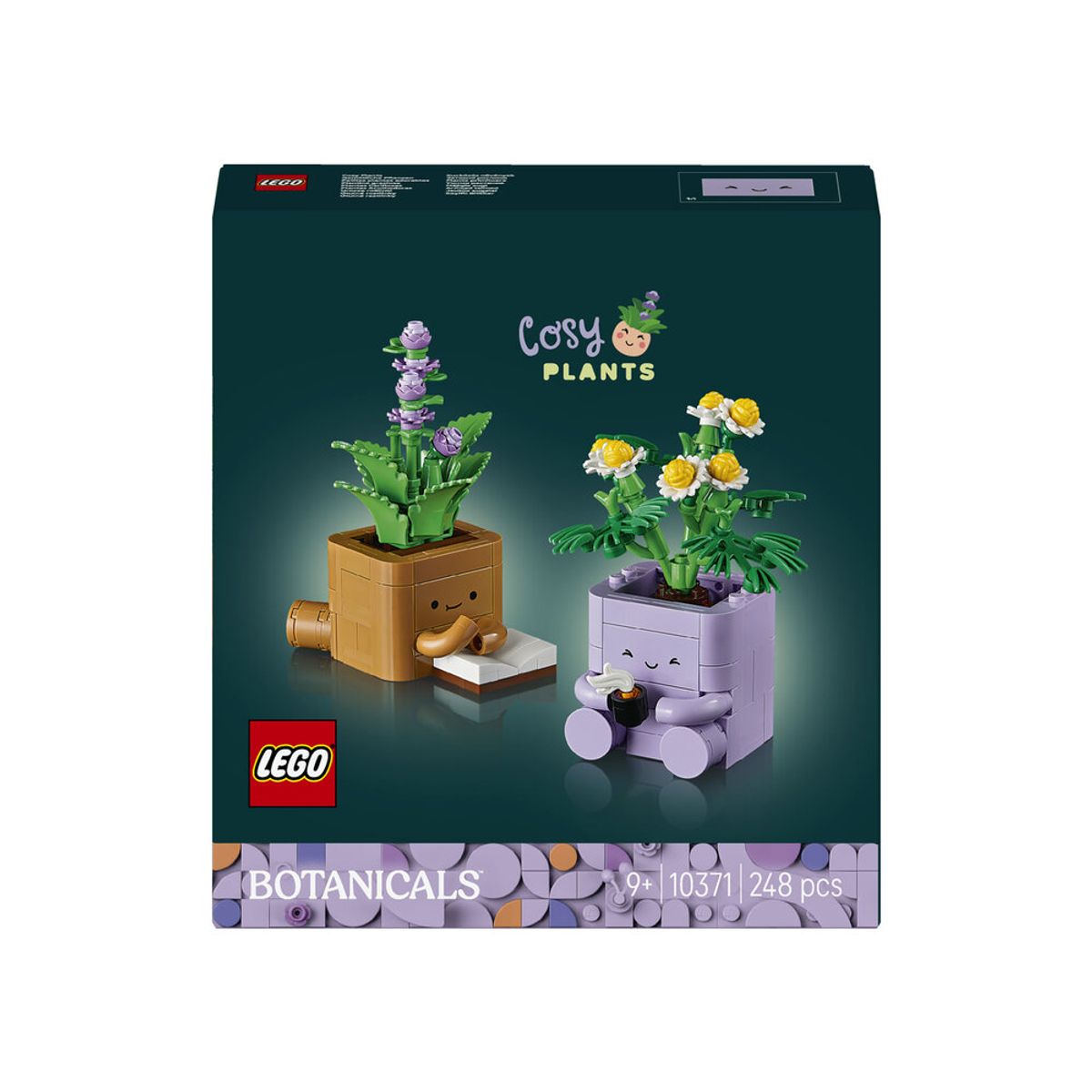 레고(LEGO) 레고 보태니컬 10371 정감어린 식물들 [레고공식]