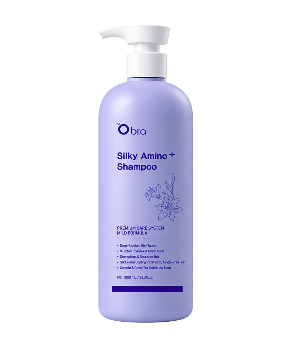 오브라(OBRA) 실키 아미노 샴푸 1000ml
