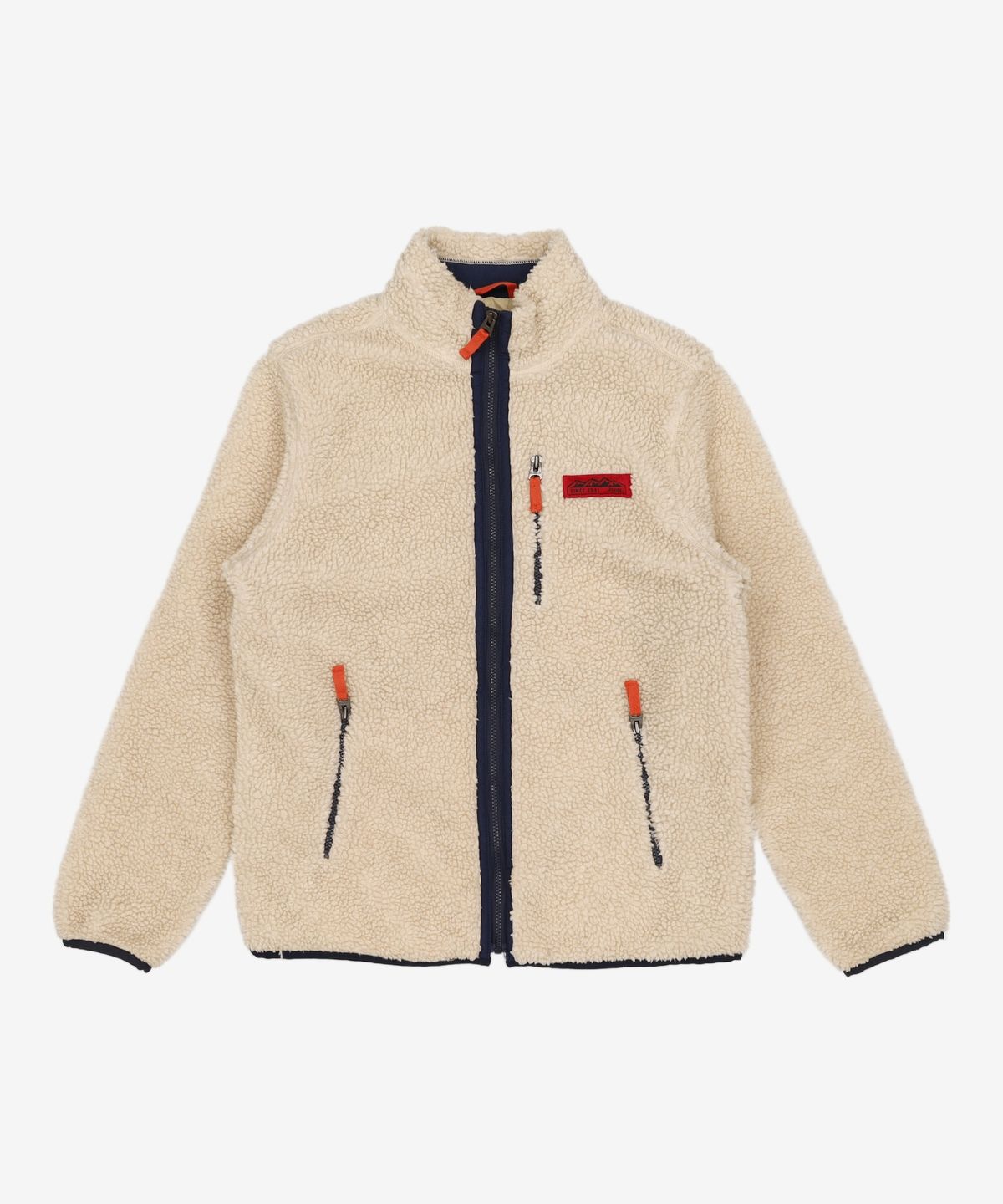 지프(JEEP) Small M-logo Fleece Zip-Up 100