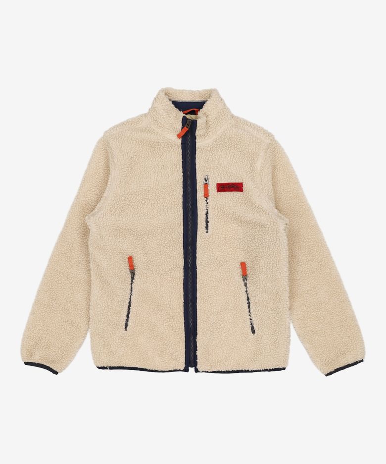 Small M-logo Fleece Zip-Up 100