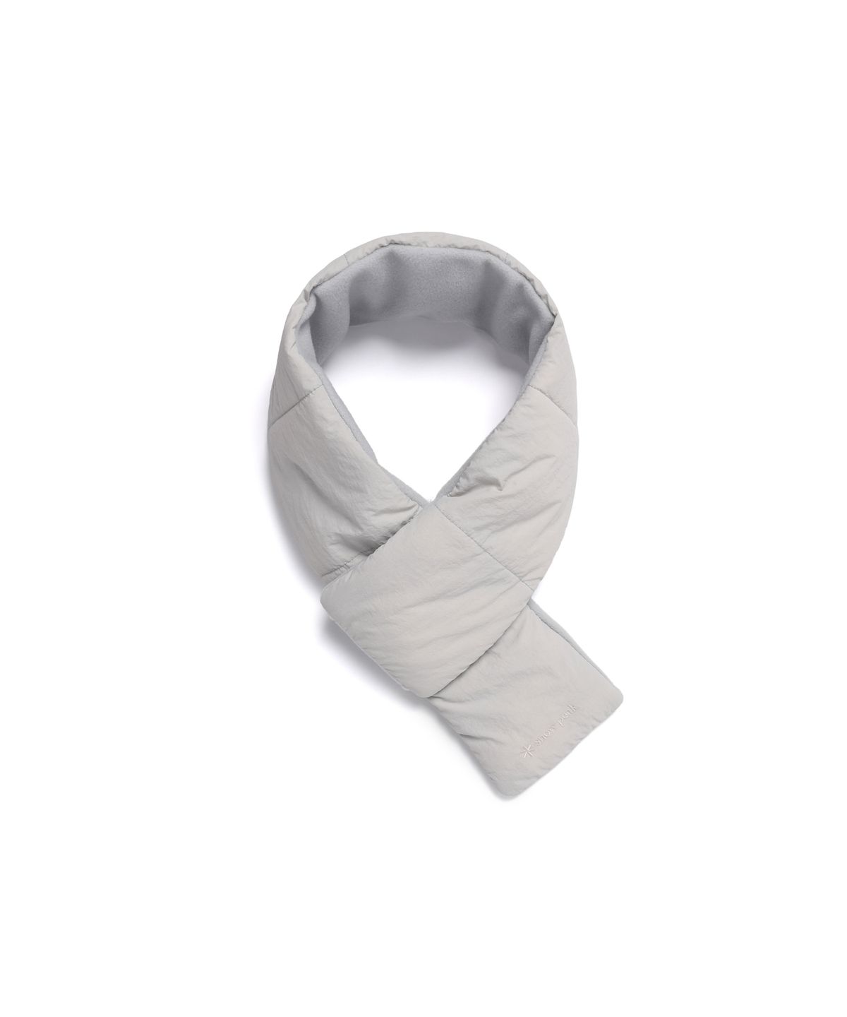 스노우피크 어패럴(SNOWPEAK APPAREL) 랜드 씬클라우드 머플러 (S26WUGWA12) Stone Gray