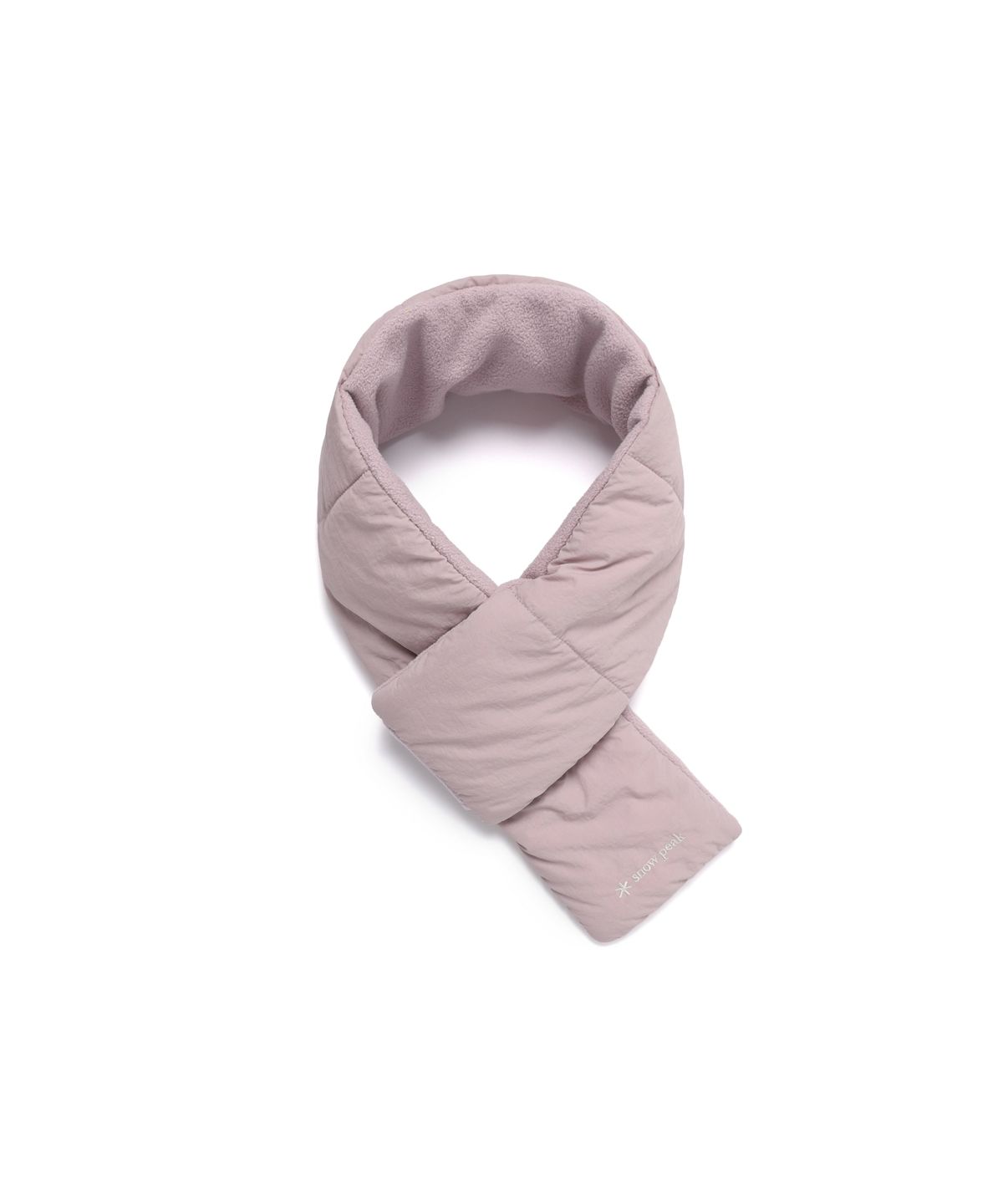 스노우피크 어패럴(SNOWPEAK APPAREL) 랜드 씬클라우드 머플러 (S26WUGWA12) Light Pink